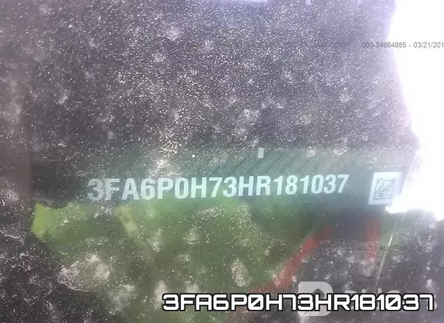 3FA6P0H73HR181037 фото 10