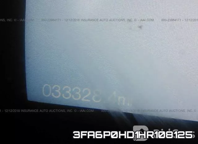 3FA6P0HD1HR108125 фото 8