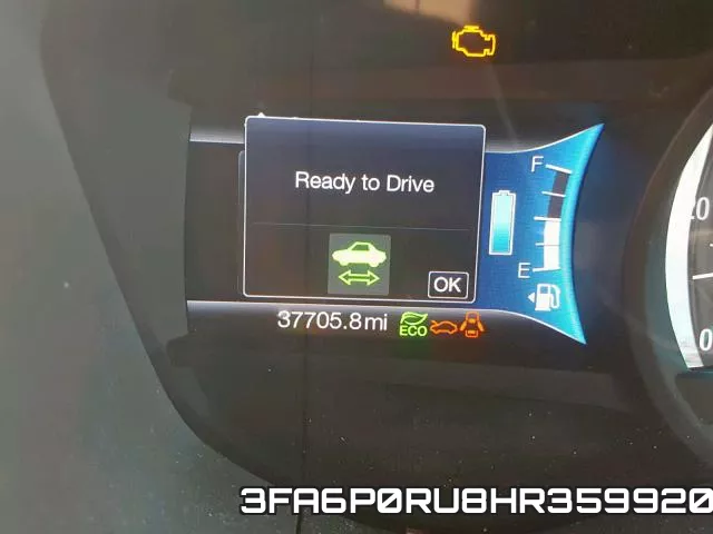 3FA6P0RU8HR359920 фото 9