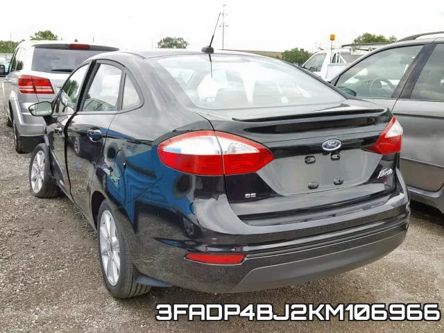 3FADP4BJ2KM106966 фото 4