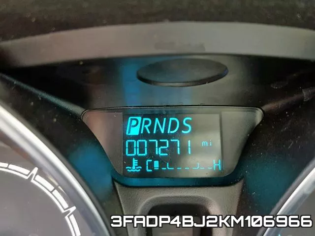 3FADP4BJ2KM106966 фото 9