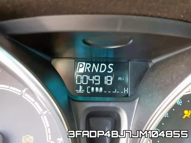 3FADP4BJ7JM104855 фото 9