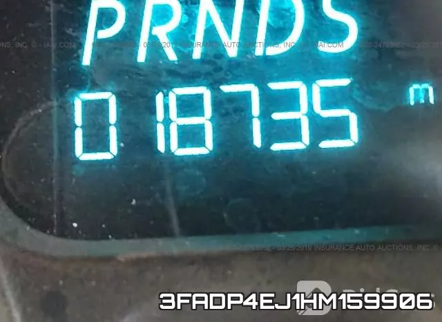 3FADP4EJ1HM159906 фото 8