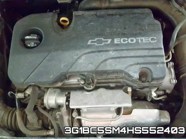 3G1BC5SM4HS552403 фото 8