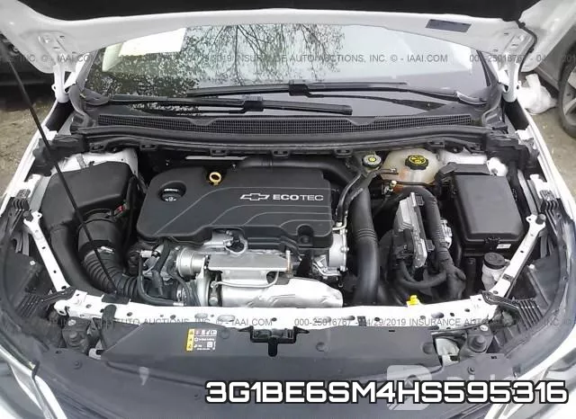 3G1BE6SM4HS595316 фото 2