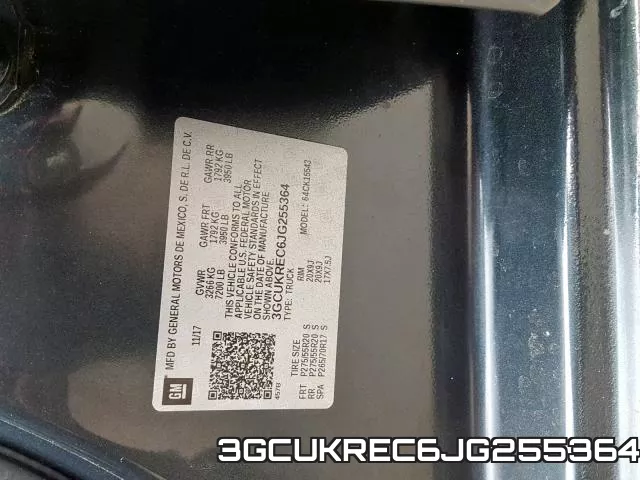 3GCUKREC6JG255364 фото 2