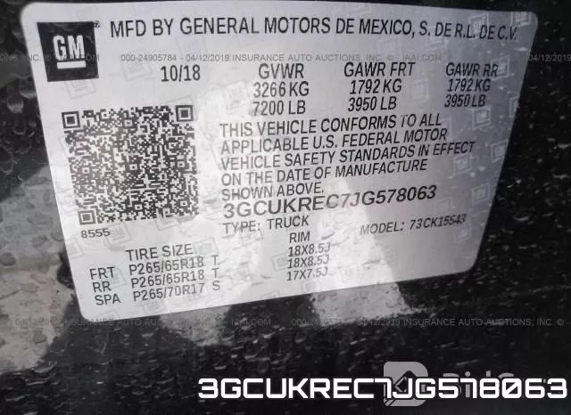 3GCUKREC7JG578063 фото 10