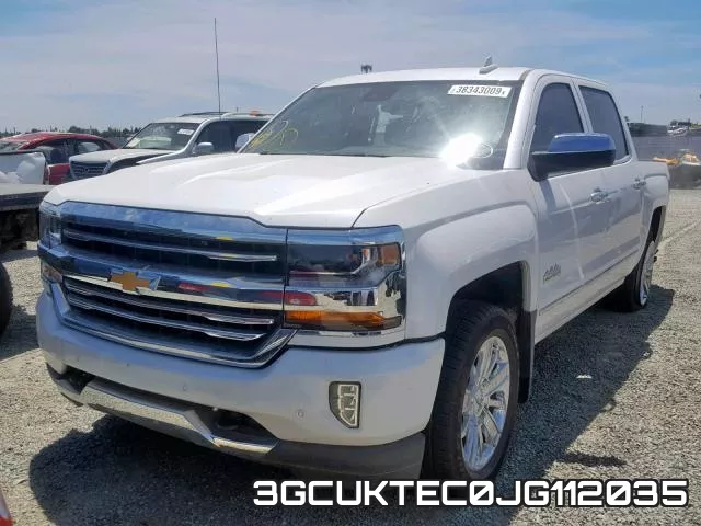 3GCUKTEC0JG112035 фото 3