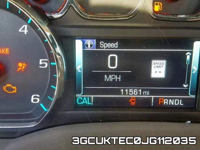3GCUKTEC0JG112035 фото 9