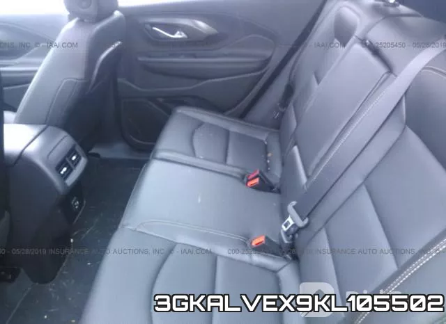 3GKALVEX9KL105502 фото 9