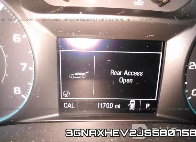 3GNAXHEV2JS580758 фото 8