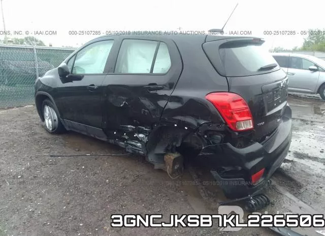 3GNCJKSB7KL226506 фото 4