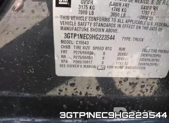 3GTP1NEC9HG223544 фото 10