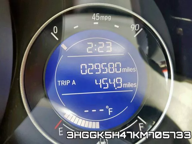 3HGGK5H47KM705733 фото 9
