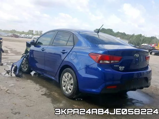3KPA24AB4JE058224 фото 4