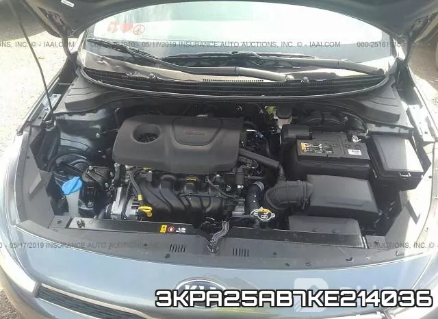 3KPA25AB7KE214036 фото 2