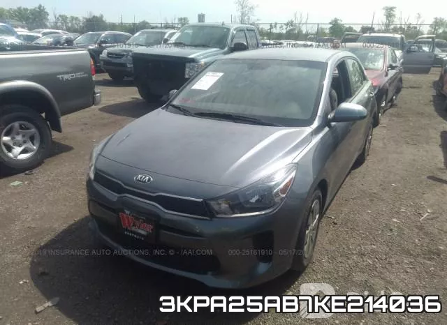 3KPA25AB7KE214036 фото 3