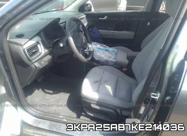3KPA25AB7KE214036 фото 6