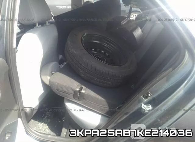 3KPA25AB7KE214036 фото 9