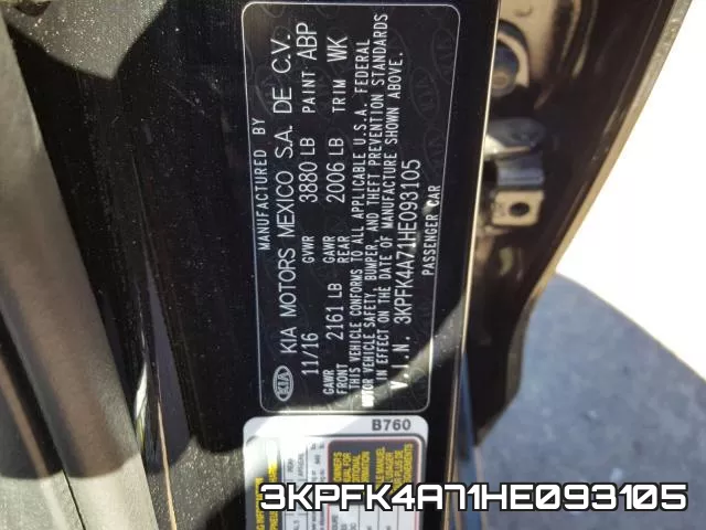 3KPFK4A71HE093105 фото 2