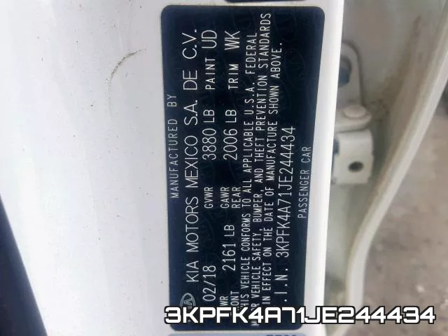3KPFK4A71JE244434 фото 2