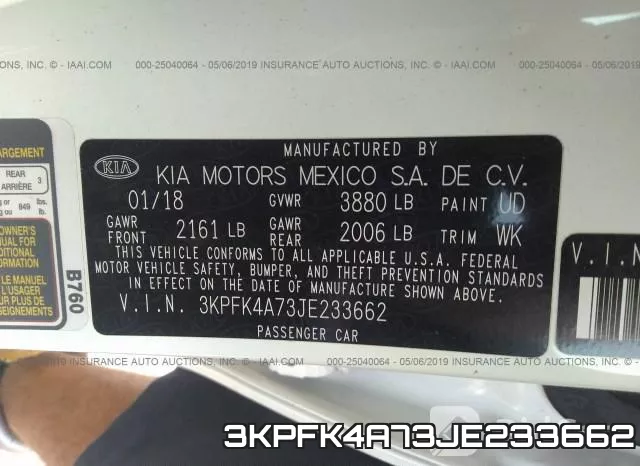 3KPFK4A73JE233662 фото 10