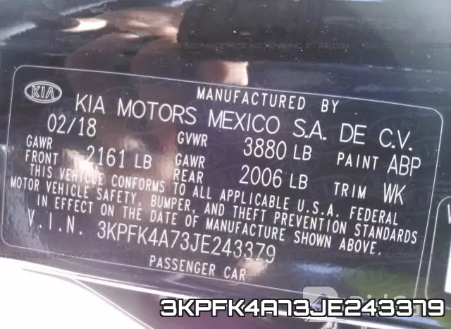 3KPFK4A73JE243379 фото 10