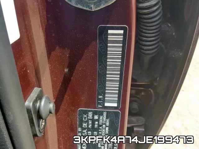 3KPFK4A74JE199473 фото 2