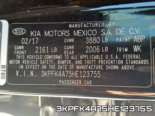 3KPFK4A75HE123755 фото 2