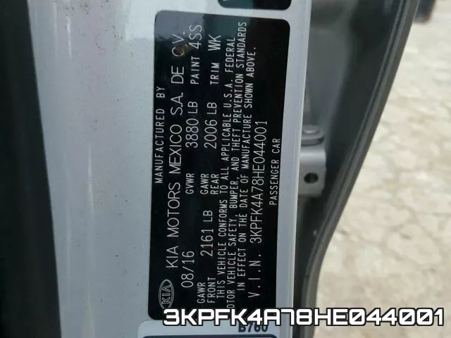 3KPFK4A78HE044001 фото 2