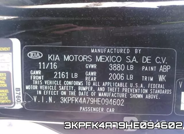 3KPFK4A79HE094602 фото 10