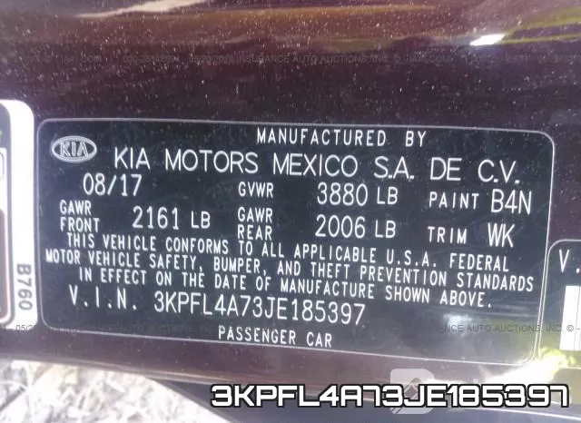 3KPFL4A73JE185397 фото 10