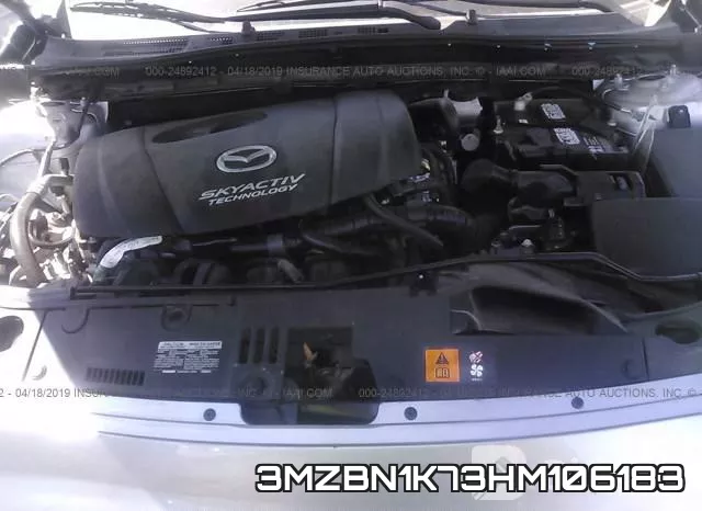 3MZBN1K73HM106183 фото 2