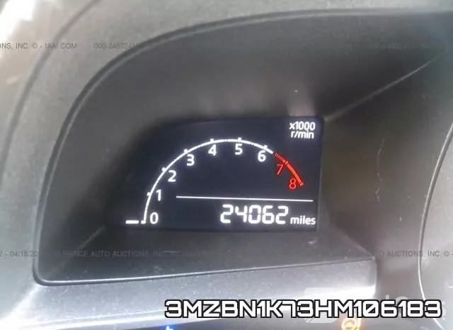 3MZBN1K73HM106183 фото 8
