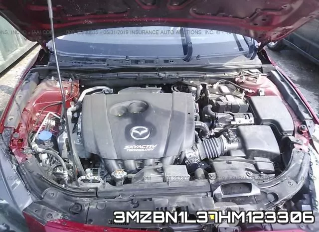 3MZBN1L37HM123306 фото 2