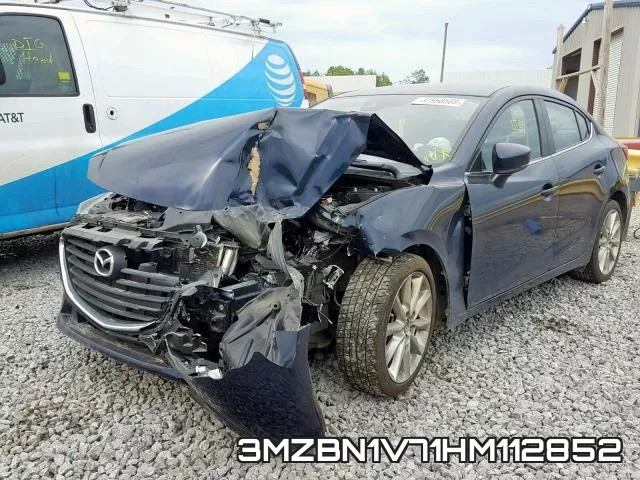 3MZBN1V71HM112852 фото 3