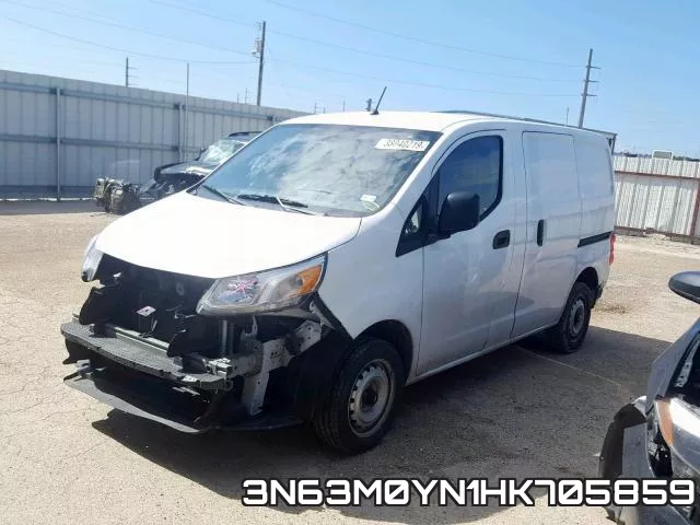 3N63M0YN1HK705859 фото 3