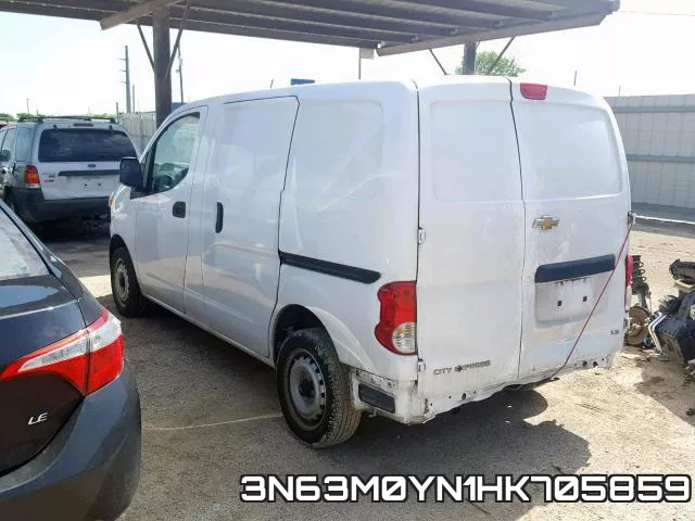 3N63M0YN1HK705859 фото 4