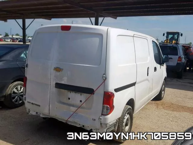 3N63M0YN1HK705859 фото 5