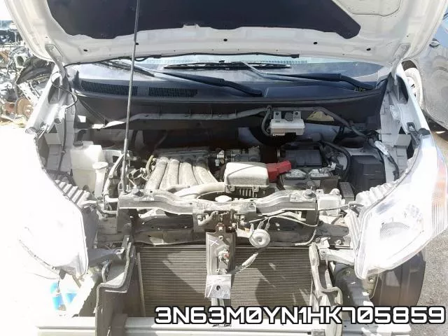 3N63M0YN1HK705859 фото 8