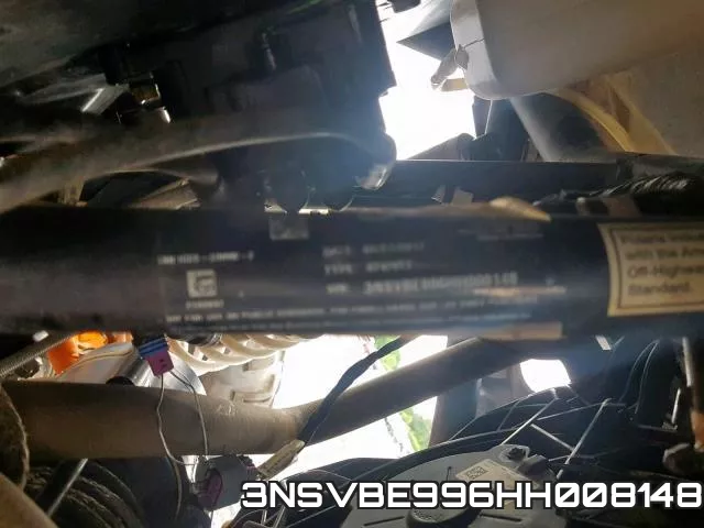 3NSVBE996HH008148 фото 2