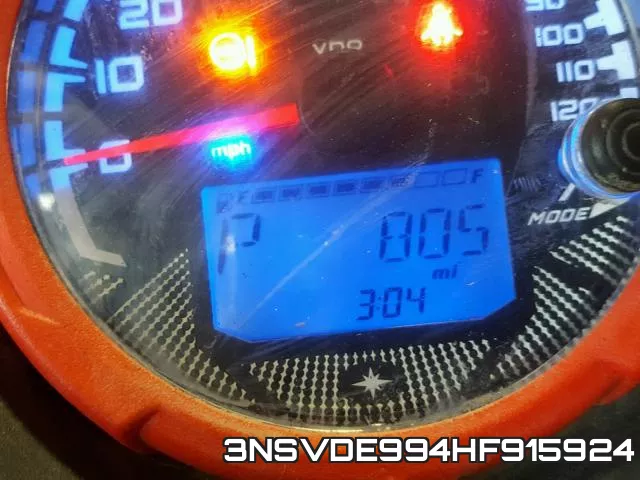 3NSVDE994HF915924 фото 9
