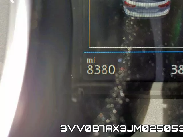 3VV0B7AX3JM025053 фото 9
