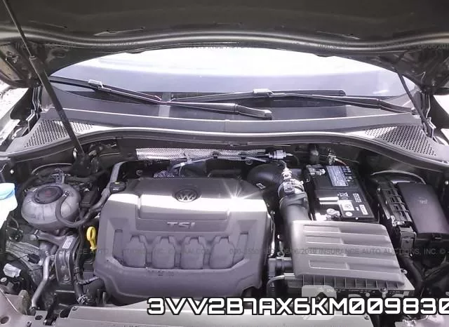 3VV2B7AX6KM009830 фото 2