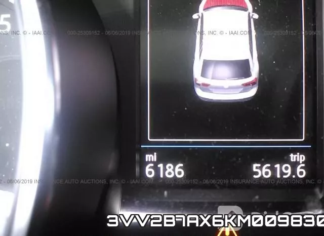 3VV2B7AX6KM009830 фото 8