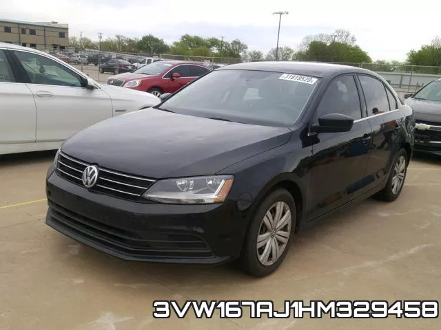3VW167AJ1HM329458 фото 3