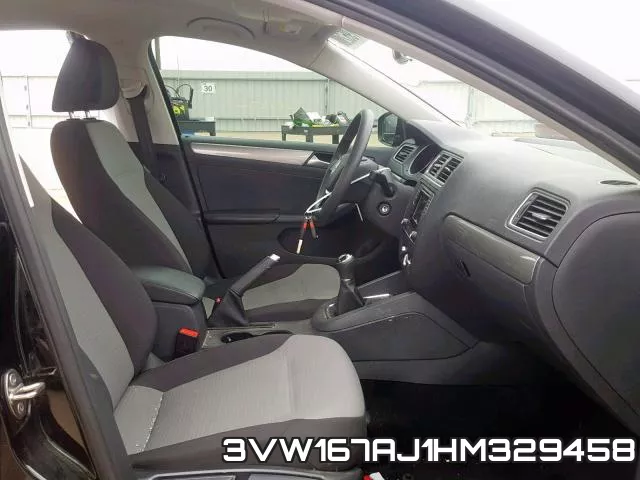 3VW167AJ1HM329458 фото 6