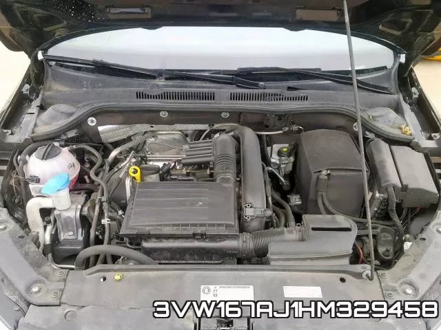 3VW167AJ1HM329458 фото 8