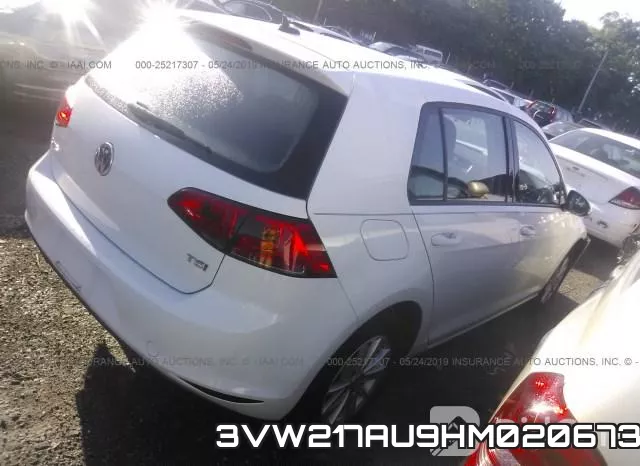 3VW217AU9HM020673 фото 5