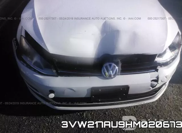 3VW217AU9HM020673 фото 7